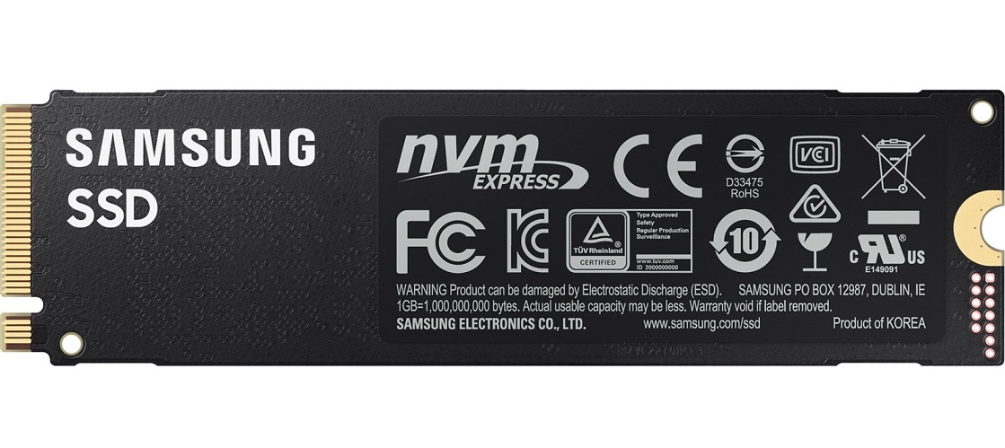 SSD M.2 2280 Samsung 980 Pro 1TB MLC V-NAND NVMe 3
